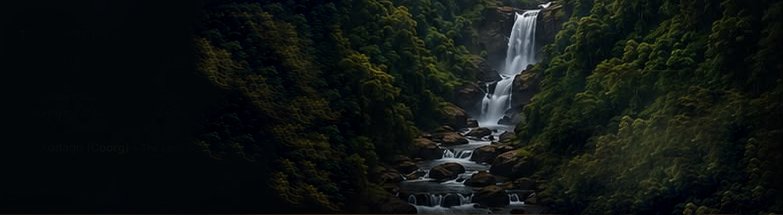 Kodagu Waterfall